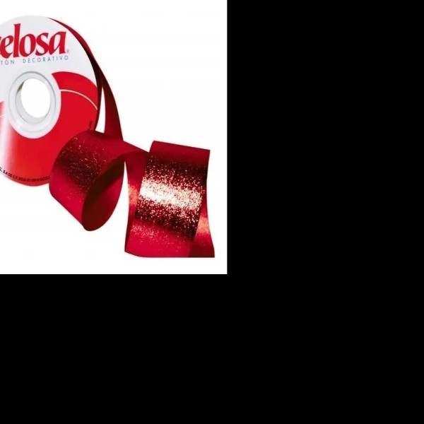 LISTON CELOSA MET. GOF. 22 ROJO 279 JANEL 40M. ROLLO